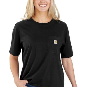 Carhartt Loose Fit Lightweight  Crew Neck Pocket S/S T-Shirt